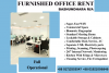 Furnished Office Spaces for Rent  In Bashundhara R/A